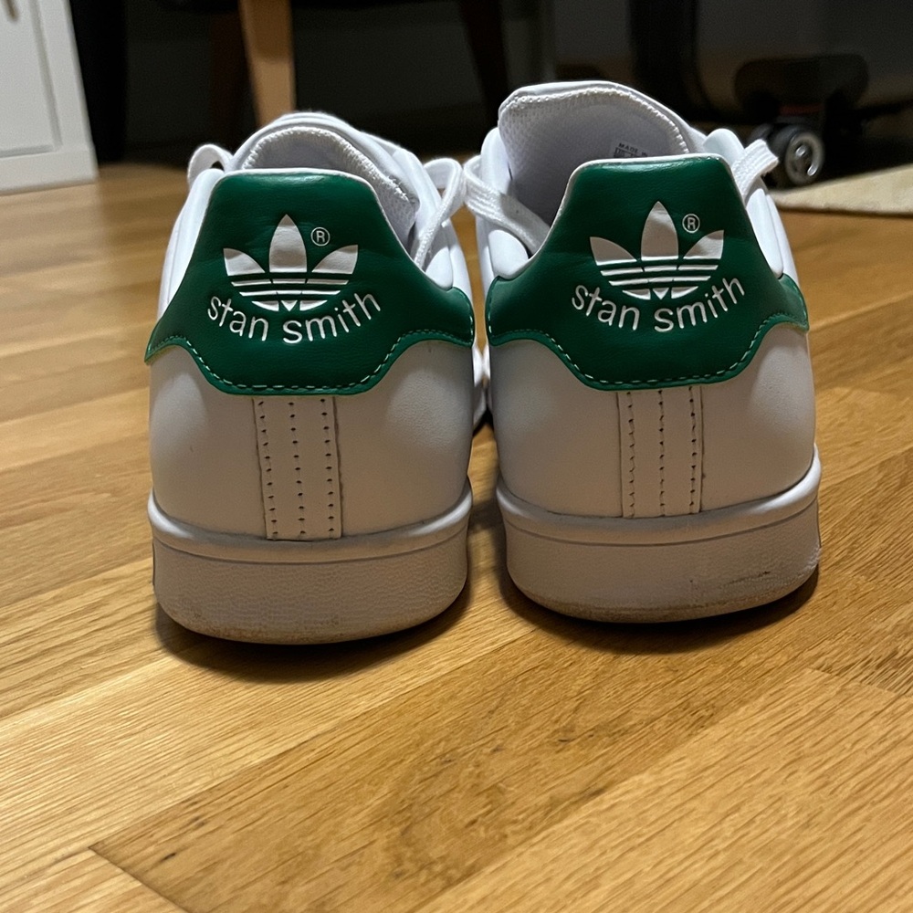 Adidas Stan Smith White Green Sneakers